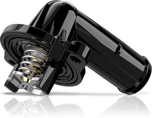 Thermostat Housing Assembly Engine Coolant Compatible with 2011-2015 Jeep Grand Cherokee, 2011-2015 Dodge Durango, 2012-2017 Wrangler, 2018 Wrangler JK, 3.6L, Replaces 5184651AG 5184651AH in Kuwait