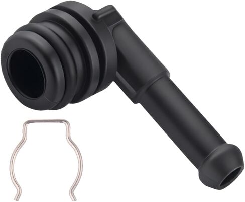 Black Thermostat Housing Replaces 25672-3C200 256723C200 Bypass Nipple Durable Coolant Bypass Nipple for Kia 2009-2018 Sorento 3.3L 3.5L Car Accessories for Engine Cooling Systems in Kuwait
