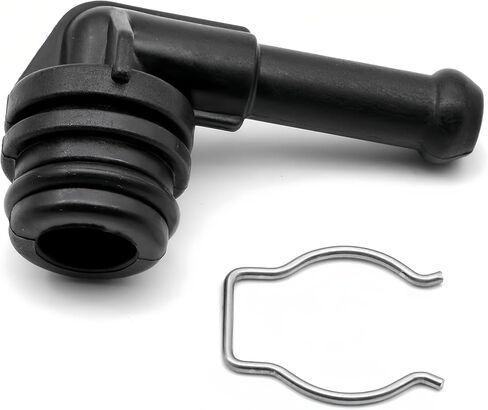 Black Thermostat Housing Replaces 25672-3C200 256723C200 Bypass Nipple Durable Coolant Bypass Nipple for Kia 2009-2018 Sorento 3.3L 3.5L Car Accessories for Engine Cooling Systems in Kuwait