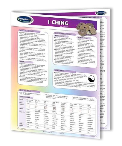 I Ching Guide - Quick Reference Guide by Permacharts in Kuwait