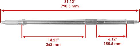 كالتريك 64711-05G00 64711-05G10 عمود المحور الخلفي متوافق مع سوزوكي in Kuwait