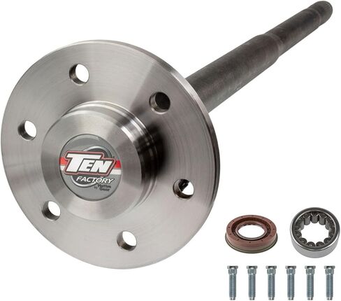 TEN Factory MG25166 Right Rear Axle Shaft Assembly | 2009-2014 Ford F-150 | 34 Spline | Fits Ford 9.75" Differential | Passenger Side | High-Strength Replacement Axle in Saudi Arabia