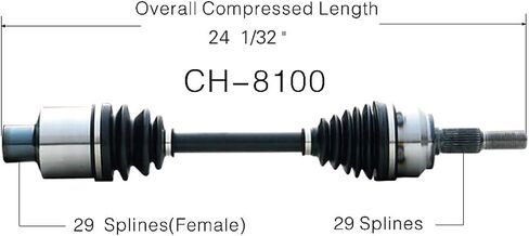 CH-8100 CV Axle Shaft in Saudi Arabia
