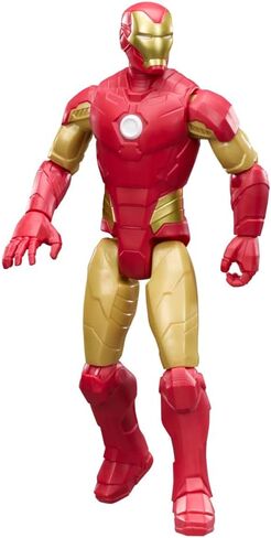 AVENGERS Marvel Titan Series Iron Man 11.5-Inch (29.2 CM) Action Figure, Super Hero Figures & Toys for Kids, Ages 4+ in Saudi Arabia