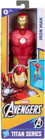 AVENGERS Marvel Titan Series Iron Man 11.5-Inch (29.2 CM) Action Figure, Super Hero Figures & Toys for Kids, Ages 4+ in Saudi Arabia