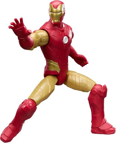 AVENGERS Marvel Titan Series Iron Man 11.5-Inch (29.2 CM) Action Figure, Super Hero Figures & Toys for Kids, Ages 4+ in Saudi Arabia