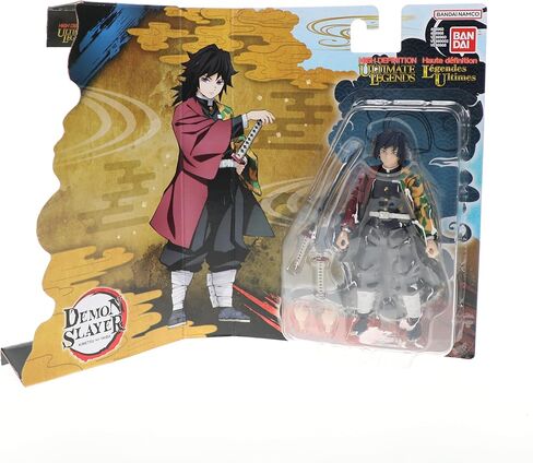 Ultimate Legends - Demon Slayer - Giyu Tomioka 5" Action Figure in Kuwait