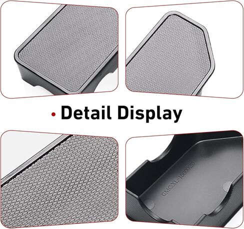 2PCS Bed Rail Stake Pocket Covers, Rear Truck Stake Pocket Hole Plug Covers, Compatible with 2014-2018 Chevy Silverado & GMC Sierra 1500/2500/3500HD(Black) in Saudi Arabia