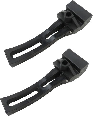Universal Replacement Parts for Hard Folding Tonneau Cover Clams for Truck Bed, Rear Clamp Replacement (2 PCS, Black) in Saudi Arabia