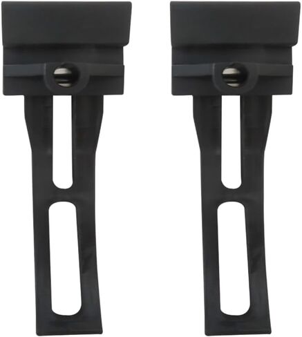 Universal Replacement Parts for Hard Folding Tonneau Cover Clams for Truck Bed, Rear Clamp Replacement (2 PCS, Black) in Saudi Arabia