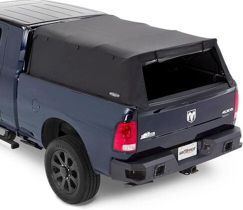 Softopper Truck Top, Model RAM75-BSR, Black for 2009 and Newer RAM 6-1/2' Bed in Saudi Arabia