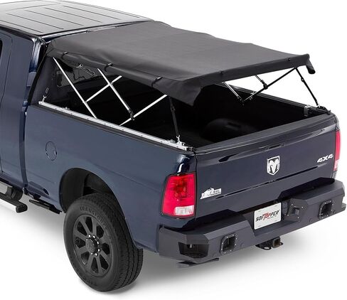 Softopper Truck Top, Model RAM75-BSR, Black for 2009 and Newer RAM 6-1/2' Bed in Saudi Arabia