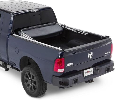 Softopper Truck Top, Model RAM75-BSR, Black for 2009 and Newer RAM 6-1/2' Bed in Saudi Arabia