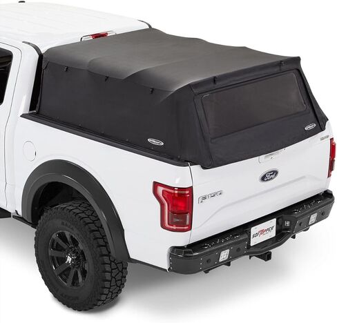 Softopper Truck Top, Model FD65C-BSR, Black for 2015-2023 Ford F150, 5-1/2' Bed in Saudi Arabia