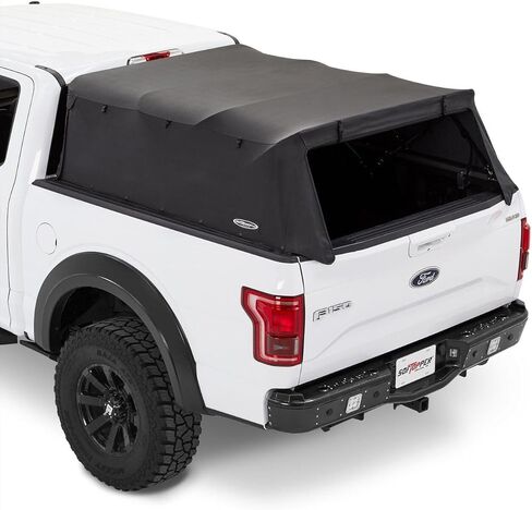 Softopper Truck Top, Model FD65C-BSR, Black for 2015-2023 Ford F150, 5-1/2' Bed in Saudi Arabia