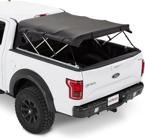 Softopper Truck Top, Model FD65C-BSR, Black for 2015-2023 Ford F150, 5-1/2' Bed in Saudi Arabia