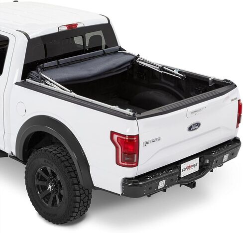 Softopper Truck Top, Model FD65C-BSR, Black for 2015-2023 Ford F150, 5-1/2' Bed in Saudi Arabia
