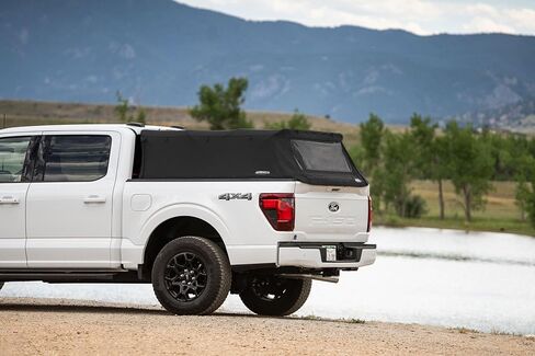 Softopper Truck Top, Model FD65C-BSR, Black for 2015-2023 Ford F150, 5-1/2' Bed in Saudi Arabia