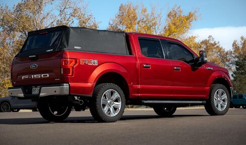 Softopper Truck Top, Model FD65C-BSR, Black for 2015-2023 Ford F150, 5-1/2' Bed in Saudi Arabia