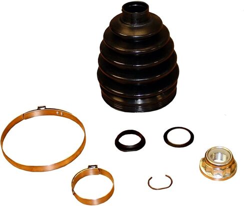 Mechanics Choice Front Outer CV Joint Boot Kit for 1992-2010 Audi, Volkswagen Beetle, Cabrio, Corrado, Golf, Golf City, Jetta, Jetta City, Passat, R32, Rabbit, TT, TT Quattro (L4 2.0L) in Kuwait