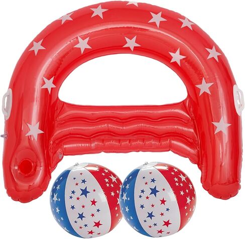 Inflatable Pool Float Chair Inflatable Pool Floats for Adults Swimming Pool Floaties Lounge Float for Summer Outdoor Party in Saudi Arabia