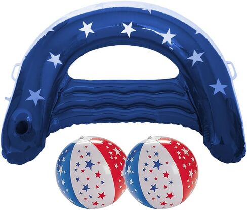 Inflatable Pool Float Chair Inflatable Pool Floats for Adults Swimming Pool Floaties Lounge Float for Summer Outdoor Party in Saudi Arabia