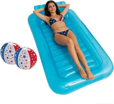 Inflatable Pool Float Chair Inflatable Pool Floats for Adults Swimming Pool Floaties Lounge Float for Summer Outdoor Party in Saudi Arabia