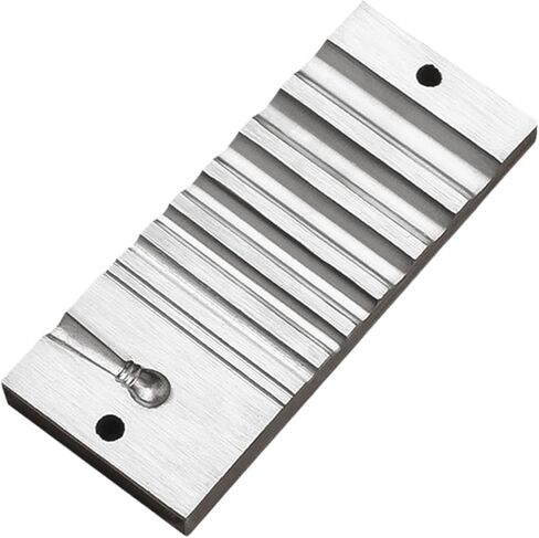 Die Block, Half Round Grooves and Groove, Jewelry Making Block, Metal Forming Block for Bracelets, Style A in Kuwait