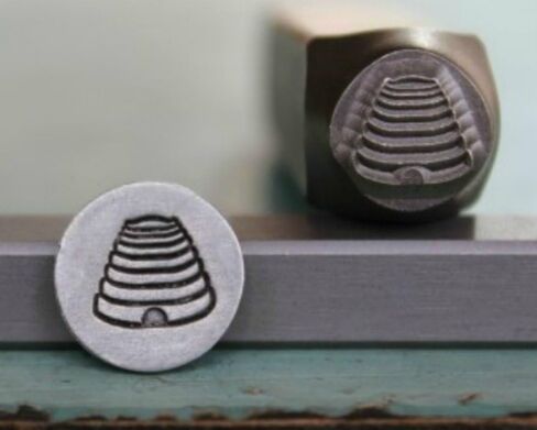 8mm Beehive Metal Punch Design Jewelry Stamp in Saudi Arabia