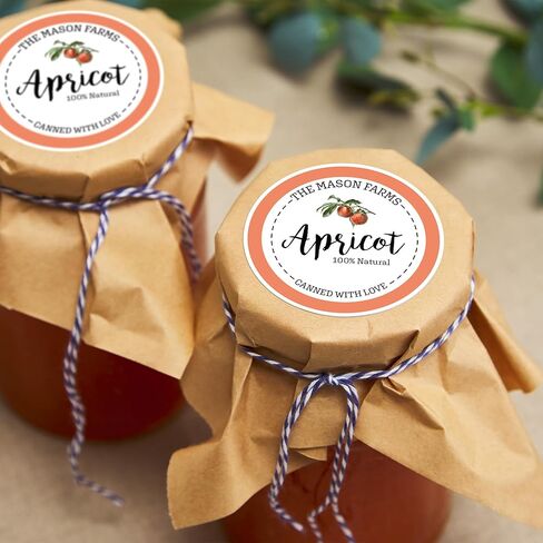 Avery Matte White Round Labels, 2" Diameter, Laser/Inkjet Printer Compatible, 500 Printable Labels Total, Great for Branding, Packaging, Organizing, and More in Kuwait