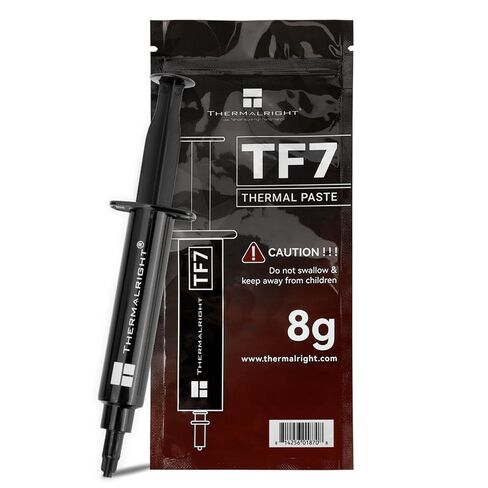 معجون حراري Thermalright TF8 5.8g عالي الأداء 13.8W/m.k-5.8 جرام، معجون حراري عالي الأداء، شحم حراري لوحدة المعالجة المركزية لبطاقة الرسومات مع أداة ملعقة (TF8 5.8g) in Kuwait