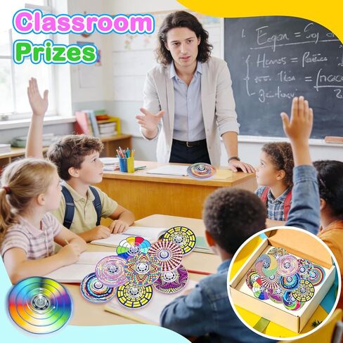 24 Pack Fidget Toys Mini Bulk for Spinner,Party Favors Birthday Gifts Sensory Toys for Kids Boys Girls Adults ADHD Autism Stress Relief,Pinata Goodie Bag Stuffers,Treasure Box Toy Classroom Prizes in Saudi Arabia