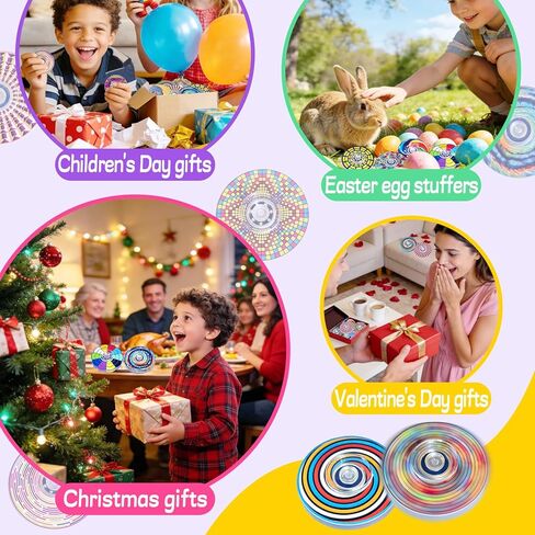 24 Pack Fidget Toys Mini Bulk for Spinner,Party Favors Birthday Gifts Sensory Toys for Kids Boys Girls Adults ADHD Autism Stress Relief,Pinata Goodie Bag Stuffers,Treasure Box Toy Classroom Prizes in Saudi Arabia