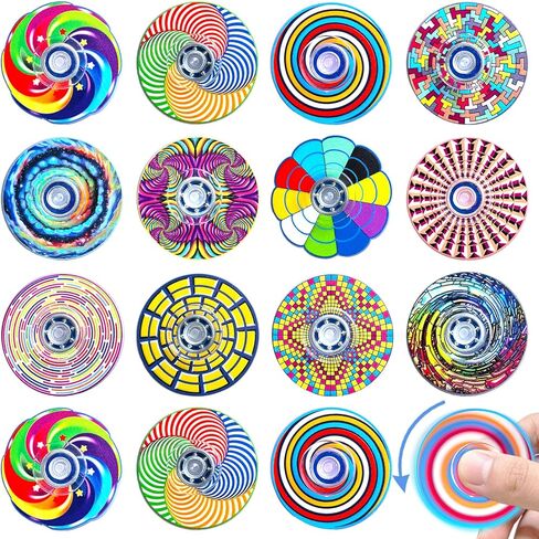 24 Pack Fidget Toys Mini Bulk for Spinner,Party Favors Birthday Gifts Sensory Toys for Kids Boys Girls Adults ADHD Autism Stress Relief,Pinata Goodie Bag Stuffers,Treasure Box Toy Classroom Prizes in Saudi Arabia