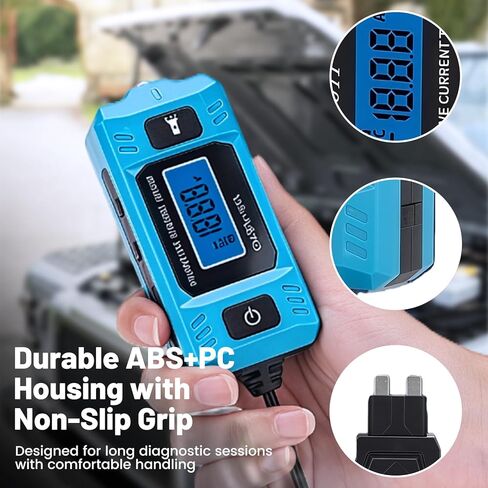 Relay Tester with Battery, Car Fuse Tester, Automotive Circuit Fault Probe Tester, Power Circuit Probe Testers, High-Precision Current Probe Testers, Circuit Testers Automotive with Test Light in Saudi Arabia