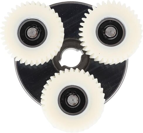 Electric Motor Gear Clutch Kit, 3pcs Nylon 36T Gears with 88mm Clutch Kit for 500 to 750W Motor in Kuwait