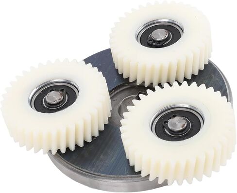 Electric Motor Gear Clutch Kit, 3pcs Nylon 36T Gears with 88mm Clutch Kit for 500 to 750W Motor in Kuwait