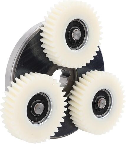 Electric Motor Gear Clutch Kit, 3pcs Nylon 36T Gears with 88mm Clutch Kit for 500 to 750W Motor in Kuwait
