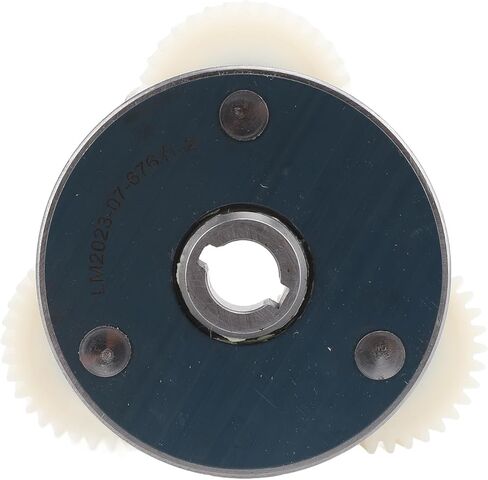 Electric Motor Gear Clutch Kit, 3pcs Nylon 36T Gears with 88mm Clutch Kit for 500 to 750W Motor in Kuwait