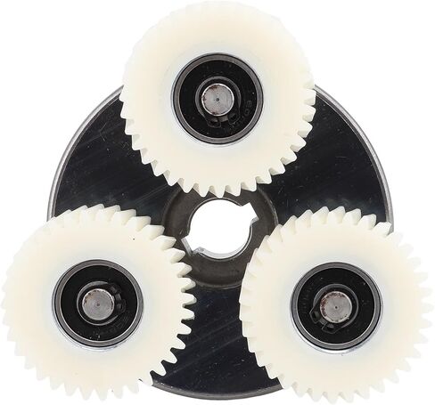 Electric Motor Gear Clutch Kit, 3pcs Nylon 36T Gears with 88mm Clutch Kit for 500 to 750W Motor in Kuwait