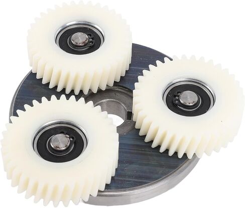 Electric Motor Gear Clutch Kit, 3pcs Nylon 36T Gears with 88mm Clutch Kit for 500 to 750W Motor in Kuwait