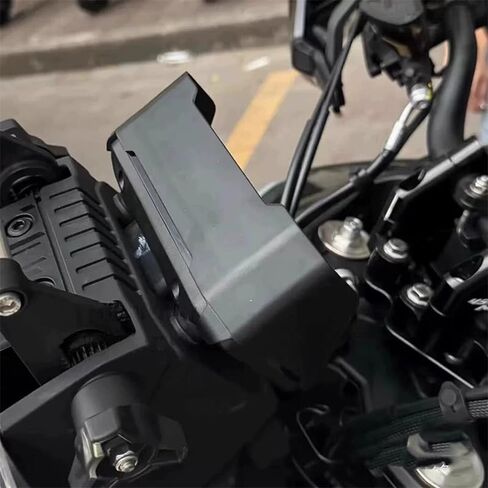 IZX قبعة أداة حاجب الشمس مناسبة لـ CFMOTO 450MT 675SR 150SC 450MT 250NK 250SR 450NK 450SR 450SS CF Ibex 450 2024 2025 دراجة نارية شاشة حماية الشمس قناع متر غطاء حماية حامي in Kuwait