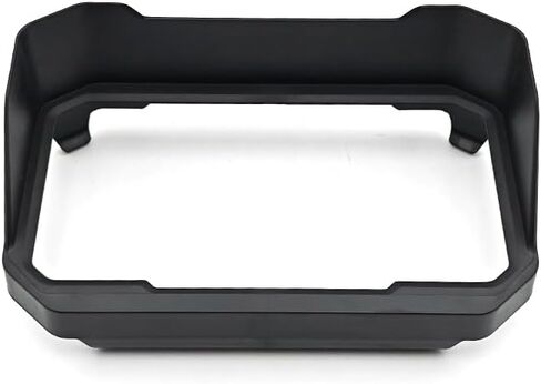 IZX قبعة أداة حاجب الشمس مناسبة لـ CFMOTO 450MT 675SR 150SC 450MT 250NK 250SR 450NK 450SR 450SS CF Ibex 450 2024 2025 دراجة نارية شاشة حماية الشمس قناع متر غطاء حماية حامي in Kuwait