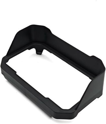 IZX قبعة أداة حاجب الشمس مناسبة لـ CFMOTO 450MT 675SR 150SC 450MT 250NK 250SR 450NK 450SR 450SS CF Ibex 450 2024 2025 دراجة نارية شاشة حماية الشمس قناع متر غطاء حماية حامي in Kuwait