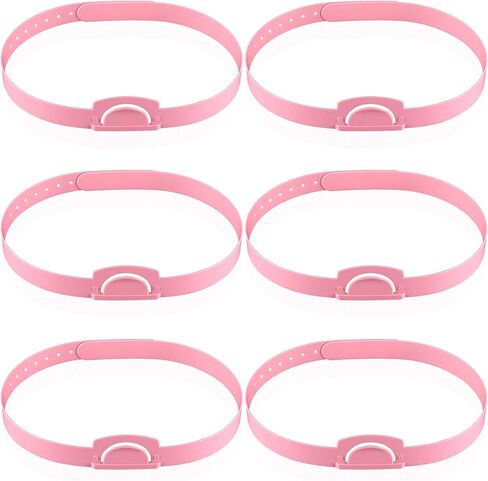 12 Pcs Headbands Game - Guess Who Game Headbands - Adjustable Size Can Insert Card Headband for Family Game Interactive Party Activities (Colors) in Saudi Arabia