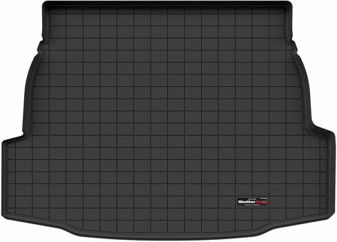 WeatherTech Cargo Trunk Liner for Toyota RAV4, Behind 2nd Row (401918), Black in Kuwait