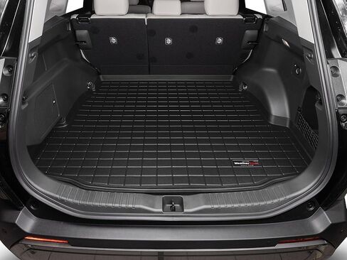 WeatherTech Cargo Trunk Liner for Toyota RAV4, Behind 2nd Row (401918), Black in Kuwait