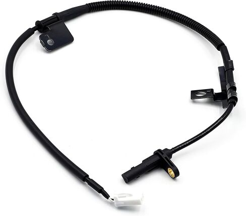 Front Left ABS Wheel Speed Sensor Compatible with Kia 2007-2009 Sorento V6 3.3L 3.8L Replaces 95671-3E300 956713E300 ALS1699 5S10848 in Kuwait