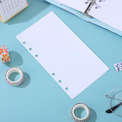 Portable Sticker Collection Album A6 Release Paper Binder with 40 Reusable Sheets for Sticker Organizer and Scrapbooking in Kuwait