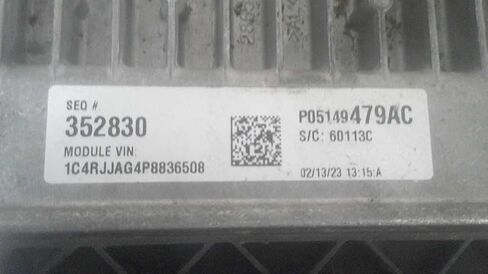 Engine ECM Control Module Fits 21-23 Compatible with Jeep Compatible with Grand Cherokee P05149479AC 05149479AC in Kuwait